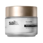 Salt Claire Day Tooth Powder | Peach and Apricot Flavor | Perilla Ocymoides Seed Extracts and Activated Charcoal | Anti-Bacterial & Plaque Control | 50g