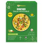 Bhaat.in Dalia vegetable khichdi |Ready to Eat meals (Pack of 2)|NO ONION NO GARLIC |Packaged meal|Instant Food|Travel pack| Breakfast | Readymade khichadi|Mix veg |Jain food| cooked