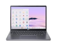 Acer Chromebook Plus Laptop with Google AI | 14" WUXGA 1920 x 1200 IPS Touch Display | AMD Ryzen 3 7320C | 8GB LPDDR5X | 128GB eMMC | Wi-Fi 6E | Chrome OS | CB514-3HT-R8RB