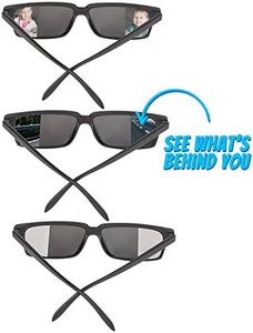 Spy Glasses for Kids in Bulk - (Pack of 3) Spy Sunglasses w/Rear View to See Behind You, for Fun Party Favors, Spy Gear Detective Gadgets Gift for Boys & Girls