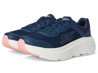 Skechers Women's Max Cushioning Endeavour Canova Sneaker, Navy/Pink, 8.5