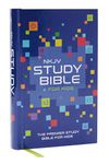 NKJV Study Bible for Kids, Hardcover: The Premier Study Bible for Kids: New King James Version, Study For Kids, Blue, Full-Color Interior