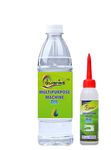 Dwarika Multipurpose Lubrication Trimmer, Bicycle Chain, Fan, Hings, Machine Oil (1 Liter+50ml)