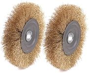 ATOPLEE Wire Brush Wheel for Angle 