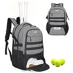 Goloni Grey Tennis Backpack 2 Racke
