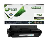 Renewable Toner 410X CF411X Compatible Toner Cartridge - 5k High Yield for HP LaserJet M452 M477 M377 Series Printers (Cyan)