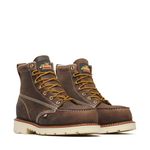 Thorogood Men's American Heritage 6" Moc Toe, MAXWear 90 Safety Toe Boot