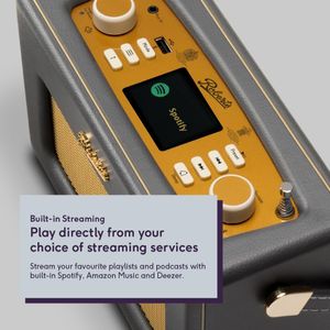 Roberts Revival iSTREAML Digital Radio – Portable Bluetooth Speaker
