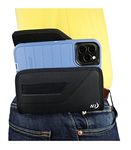 Nite Ize Sideways Rugged Heavy Duty Holster Pouch for Moto G6 Play Hybrid Case On Device