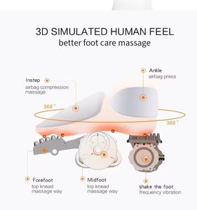 VComfort Foot and Calf Massager – Jet Black