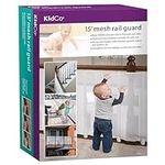 KidCo Clear Mesh Banister Guard for