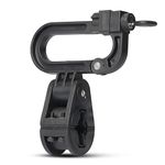 TVS Helmet Lock for Bike, Bike Riding Accessories, Anti-Theft Helmet Safety Lock, Motorcycle Accessories - Black