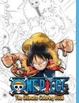 One Piece The Official Coloring book: The Ultimate Coloring book for Kids Teens AduIts