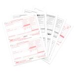 W2 Forms 2024, 6 Part Tax Forms, 25 Employee Kit of Laser Forms Designed for QuickBooks and Accounting Software