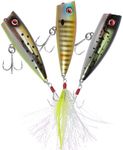 LITTMA—Topwater Popper Lures for Bass Fishing LITTMA Popper Fishing Lures Topwater Fishing Lures Bass Lures Bass Popper Lure