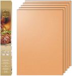 AOOCAN Copper Grill Mat Set of 5 - 