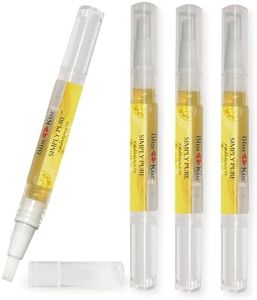 Bliss Kiss Simply Pure Cuticle & Nail Oil Starter Kit - Crisp - Better Than OPI Avoplex