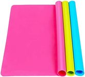 3 Pack Silicone mat Large Silicone 