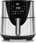 Air Fryer, Uten Air Fryers Oven 7.5 L, 8 Preset Programs, Preheat, Power Off Memory Function, Recipes, 1700W