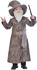 Amscan Wise Wizard Costume for 11-12 Years Kid's