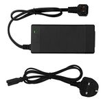 WOLTU AC Adapter Power Supply for Mini Fridge, Power Cable for Electric Cooler, Portable Voltage Converter for Home, 1.9m