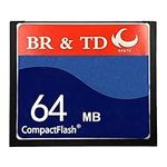 Compact Flash Memory Card BR&TD ogrinal Camera Card 64MB CF Card