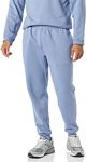 Amazon Essentials Men's Fleece Jogger Pant, Blue, Medium