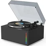 WOCKODER Record Player All-in-One T