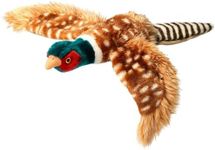 House of Paws Pheasant Dog Toy, Extra Large, Multi-Colored