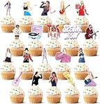 20 Pcs Taylor Cupcake Toppers for E