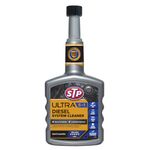 STP Ultra 5 in 1 Diesel Fuel System Cleaner 400ml , Restores Power and Protects your Engine, Enhances Fuel Economy, Mechanical Car Cleaning Products, Concentrated Cleaning Formula, Made in the UK