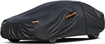 Kayme 7 Layers Car Cover Waterproof Breathable, Custom Fit BMW 4 Series (2013-2024), Outdoor Full Cover Sun Rain UV Dust All Weather Protection. Shipping From UK Warehouse.