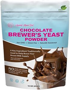 Brewers Yeast Powder for Lactation Cookies for Breastfeeding - Lactation Supplement for Increased Breast Milk - Nutritional Yeast for Lactation Support - Breastmilk Supplement for Women - Easy to Bake