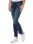 Pepe Jeans Venus Women's Jeans Regular Fit Low Waist Authentic Rope, Blue (Denim-d24), 28W / 30L