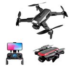 HANUMANT-Foldable-Drone-With-Camera-For-Adults-4k-1080P-HD-Drones-Toys-GPS-Auto-Return-One-Touch-Take-off-and-Landing