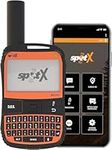 Spot X with Bluetooth 2-Way Satellite Messenger Tracker tracking Device SOS Protection Handheld Portable 2-Way GPS Messenger for Hiking Camping Cars Satellite Network Coverage