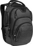 OGIO Gambit Backpack with 15-inch Laptop Compartment and Crush-Proof Tech Vault Pocket, Graphite, 50 cm - 34 Litre Legacy Collection