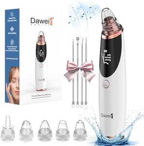 Daweir Blackhead Remover Pore Vacuum - Pimple Extractor Tools pore cleaner toolfor Face & Nose