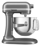 KitchenAid 7 Quart Bowl-Lift Stand Mixer, Medallion Silver, KSM70SKXXMS