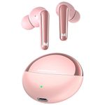 Monster N-Lite 203 AirLinks Wireless Earbuds, Bluetooth 5.3 Headphones HiFi Stereo, 30H Playback, Crystal Clear Call, Type-C Charging, IPX6 Waterproof Wireless in-Ear Earbuds