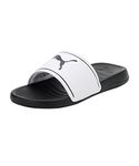 Puma Unisex-Adult Marine Black-White-Nimbus Cloud Slide - 6UK (39345204)