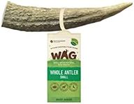 WAG Long Lasting Whole Antler Dog T