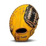 Franklin Sports Baseball and Softball Glove - Field Master - Baseball and Softball Mitt - Adult and Youth Glove - 1st Base - Right Hand Throw - 12.5"