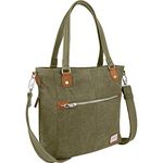 Travelon Travelon Anti-theft Heritage Tote Bag Travel Tote, Sage