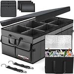 FORTEM Car Trunk Organizer with Coo