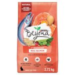 Beyond Simply Natural Dry Cat Food, Salmon & Whole Brown Rice - 2.72 kg Bag