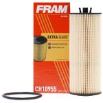 FRAM CH10955 Passenger Car Cartridge Oil Filter, Fits Select Dodge, Jeep, Chrysler, Model Years