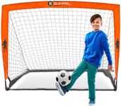 Solo-Pro Pop up Football Goal Net P