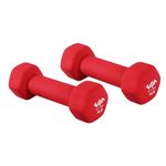 JFIT Neoprene Dumbbell Pairs, 3 LB