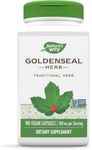 Nature's Way Goldenseal Herb, 400mg, 180-Capsules